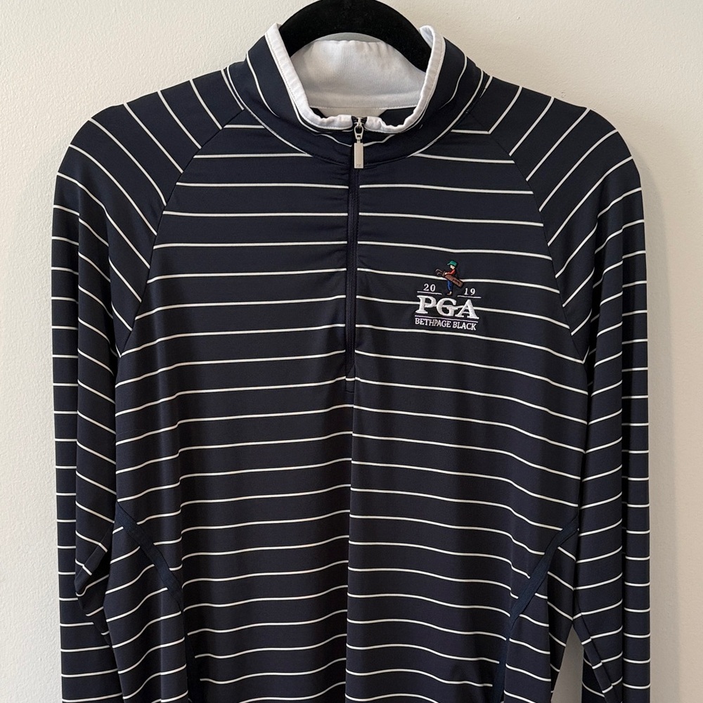 PGA Championship 1/4 Zip Golf Pullover